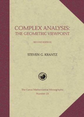 Vorderes Coverbild Complex Analysis