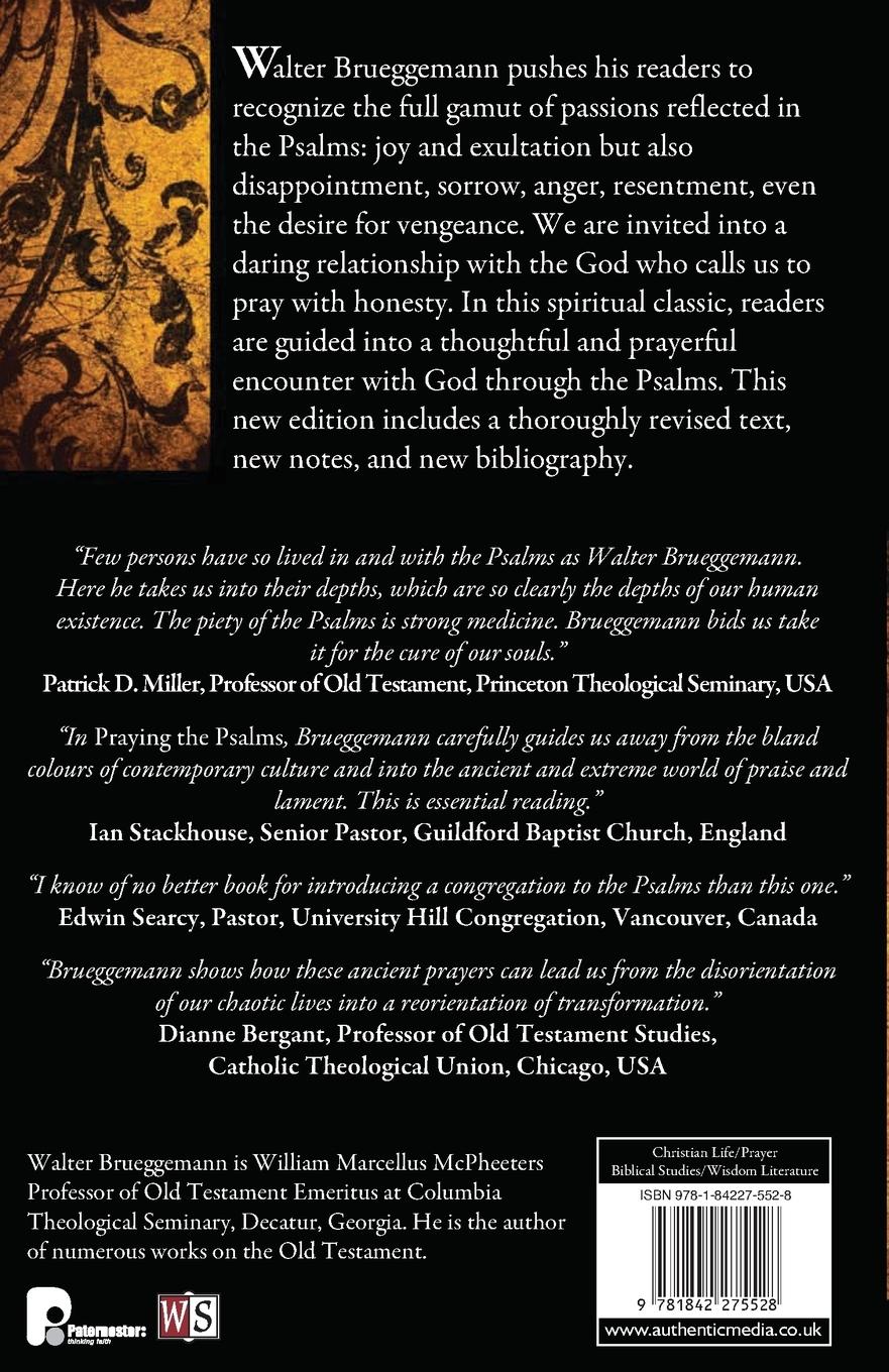 Rückseitencover Praying the Psalms