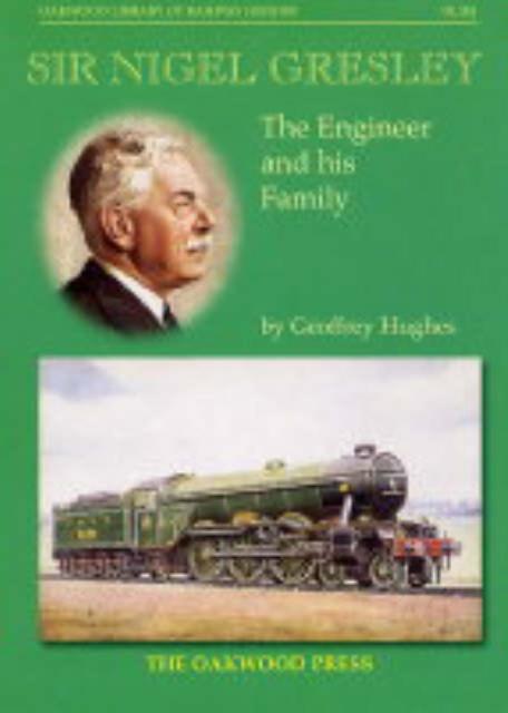 Vorderes Coverbild Sir Nigel Gresley