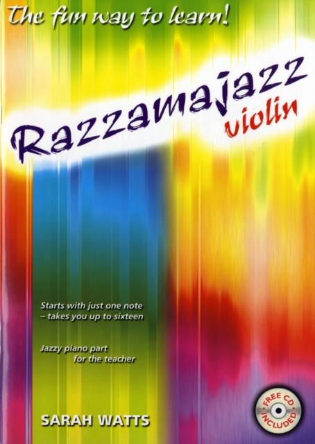 Vorderes Coverbild Razzamajazz Violin