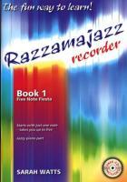 Vorderes Coverbild Razzamajazz Recorder Book 1