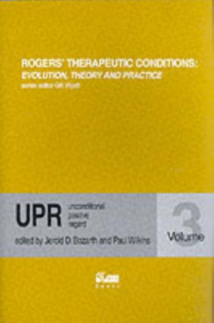 Vorderes Coverbild Unconditional Positive Regard