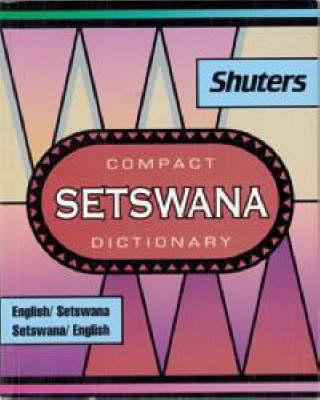 Vorderes Coverbild Shuter's Compact Setswana Dictionary
