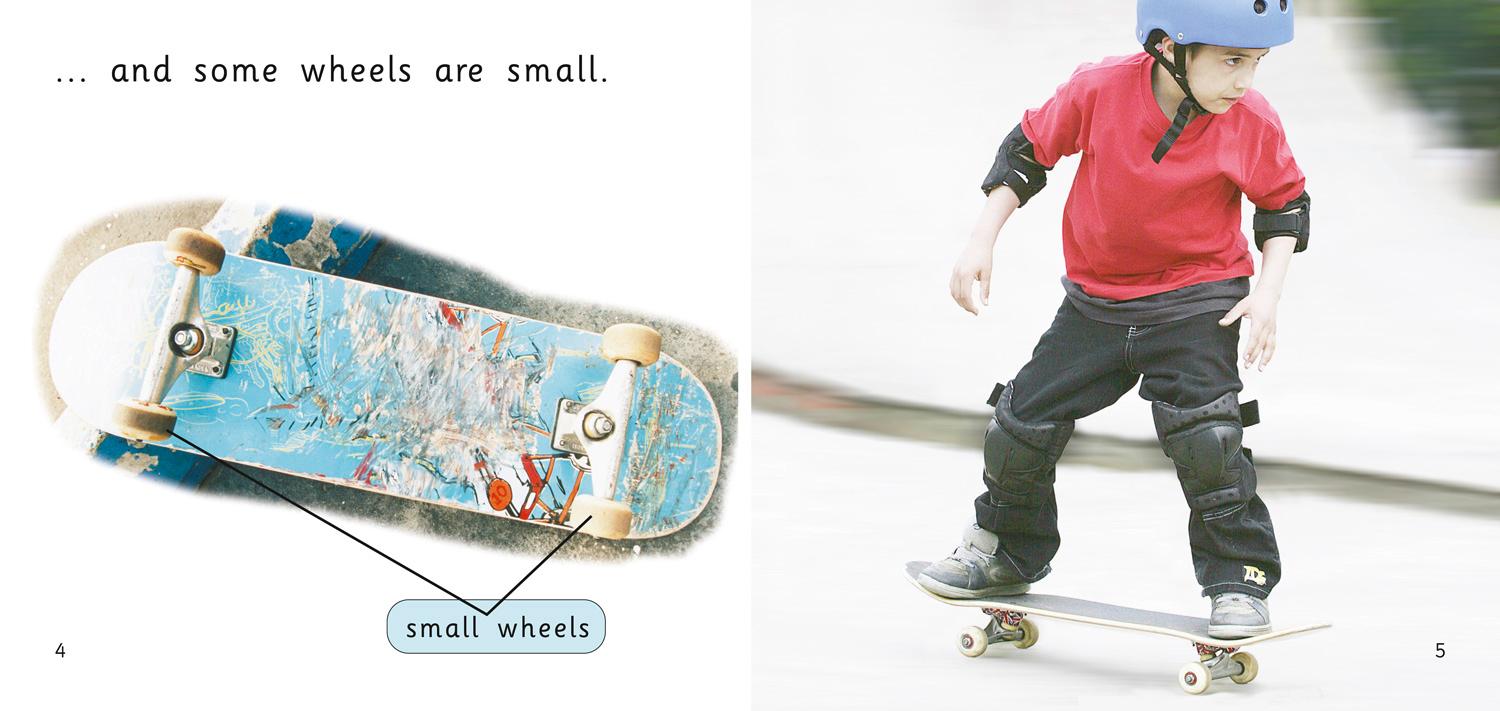 Beispielinhalt (Bild) Wheels