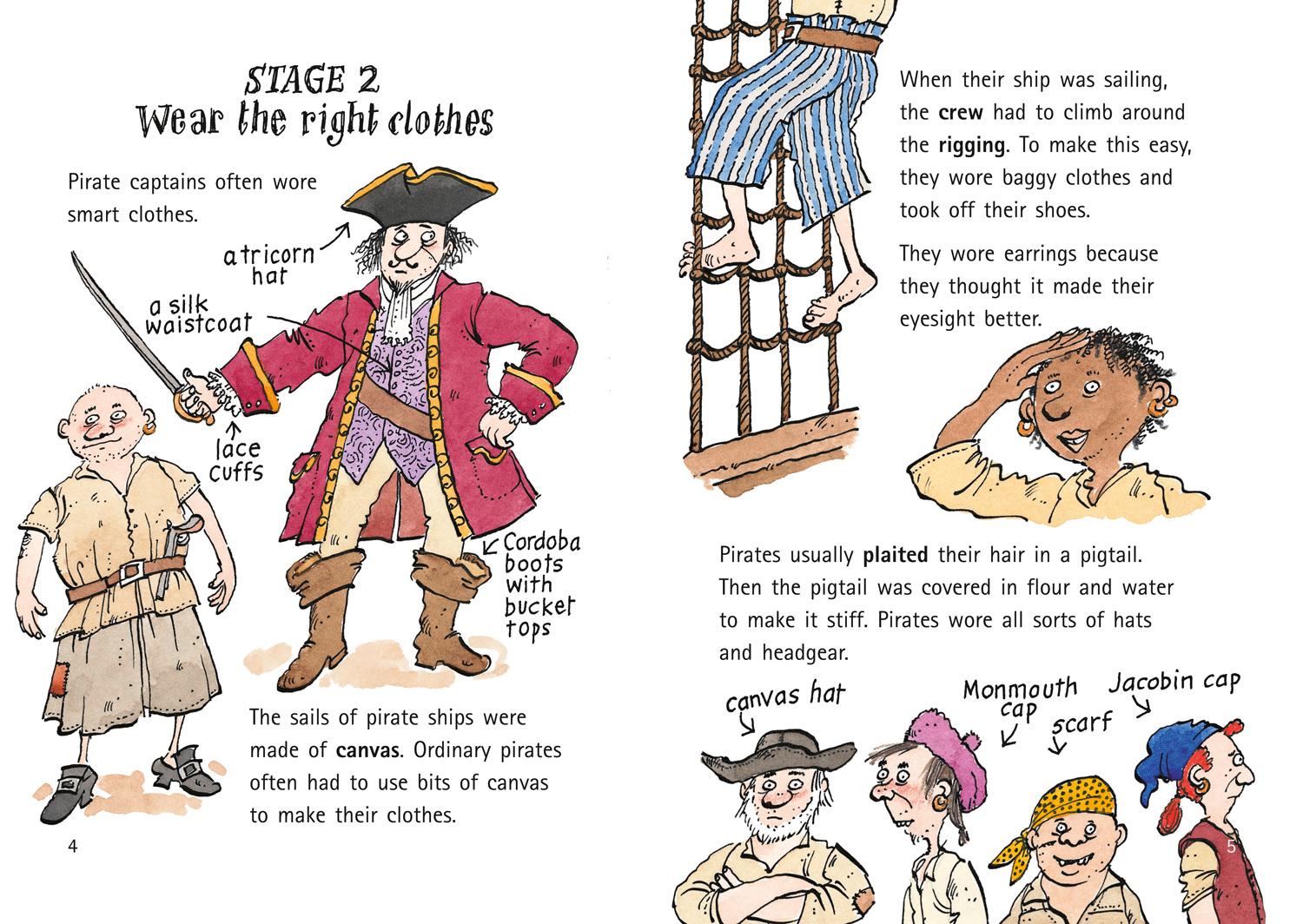 Beispielinhalt (Bild) How to be a Pirate