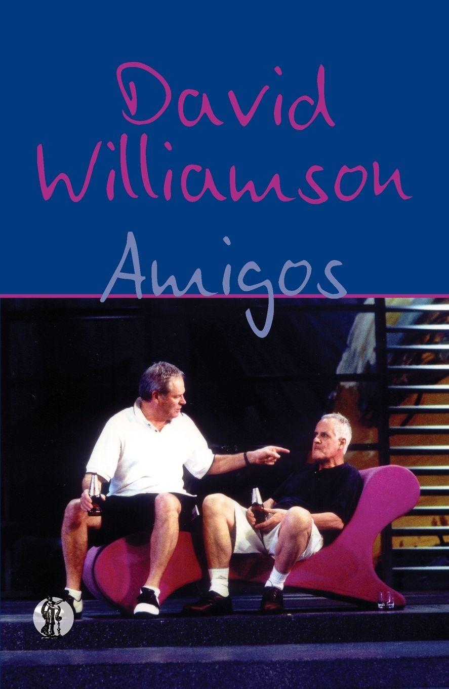 Vorderes Coverbild Amigos