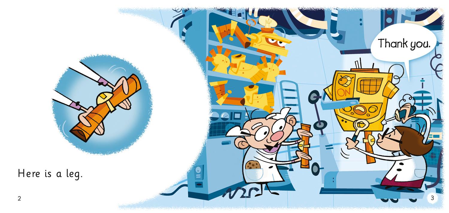 Beispielinhalt (Bild) The Robot