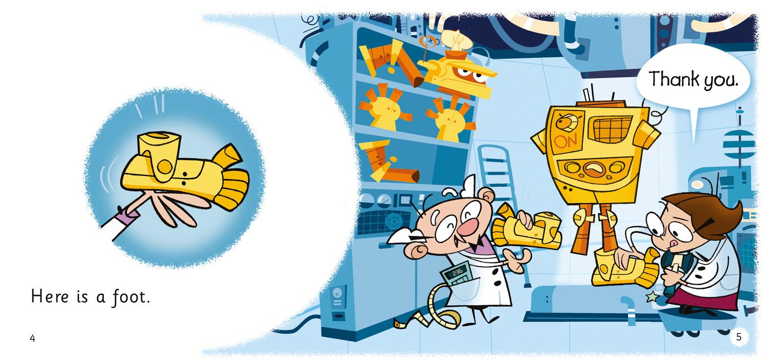 Beispielinhalt (Bild) The Robot