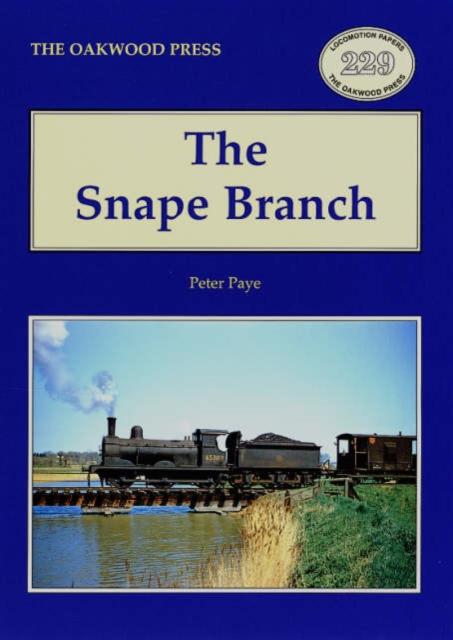 Vorderes Coverbild The Snape Branch