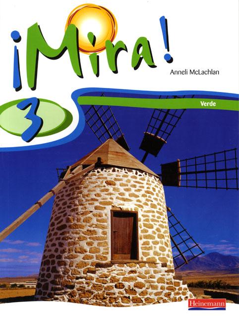 Vorderes Coverbild Mira 3 Verde Pupil Book