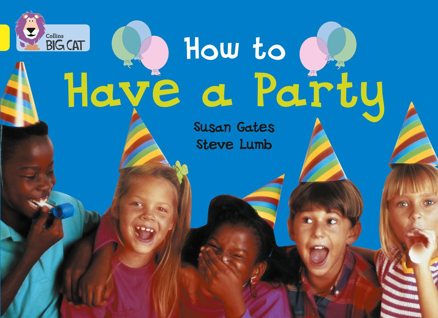 Vorderes Coverbild How to Have a Party