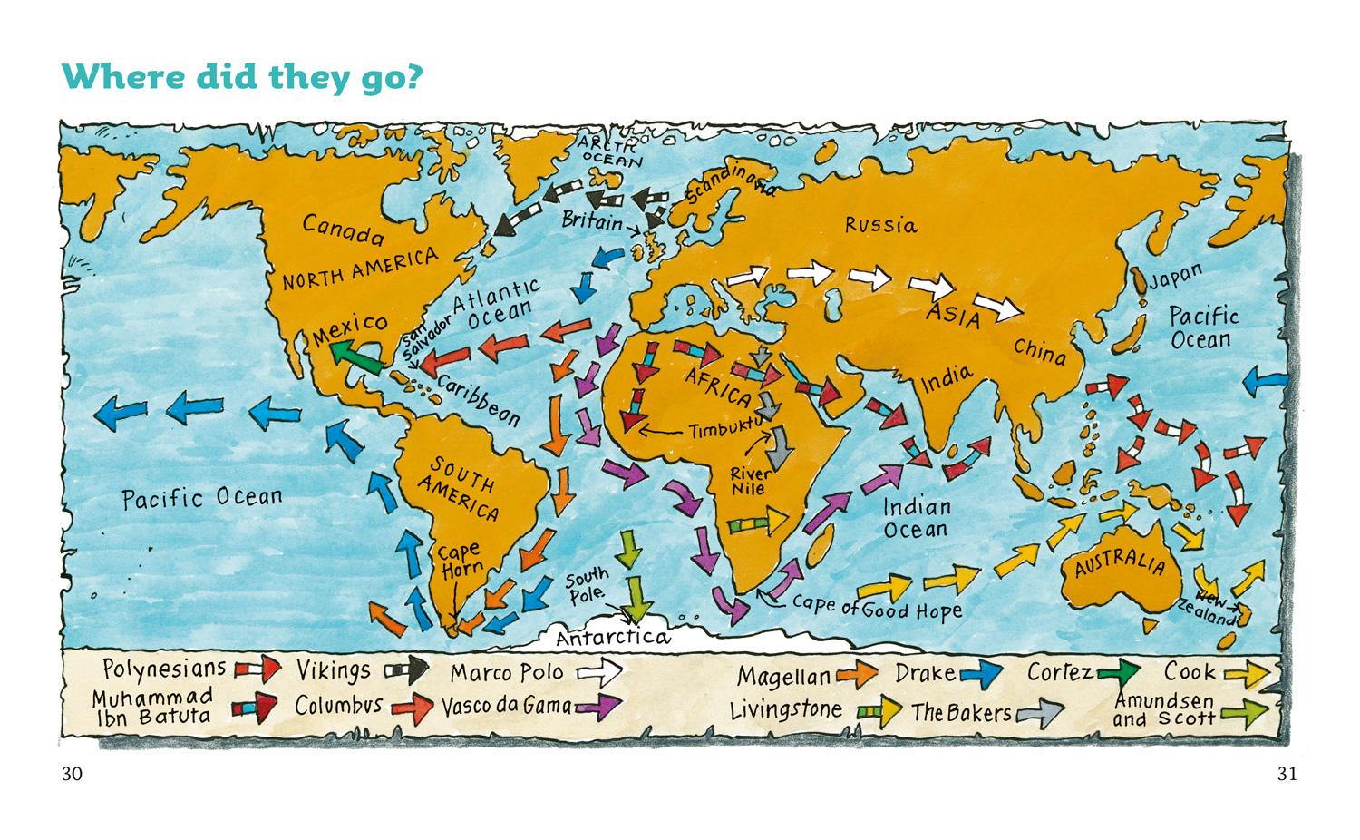 Beispielinhalt (Bild) Where on Earth?