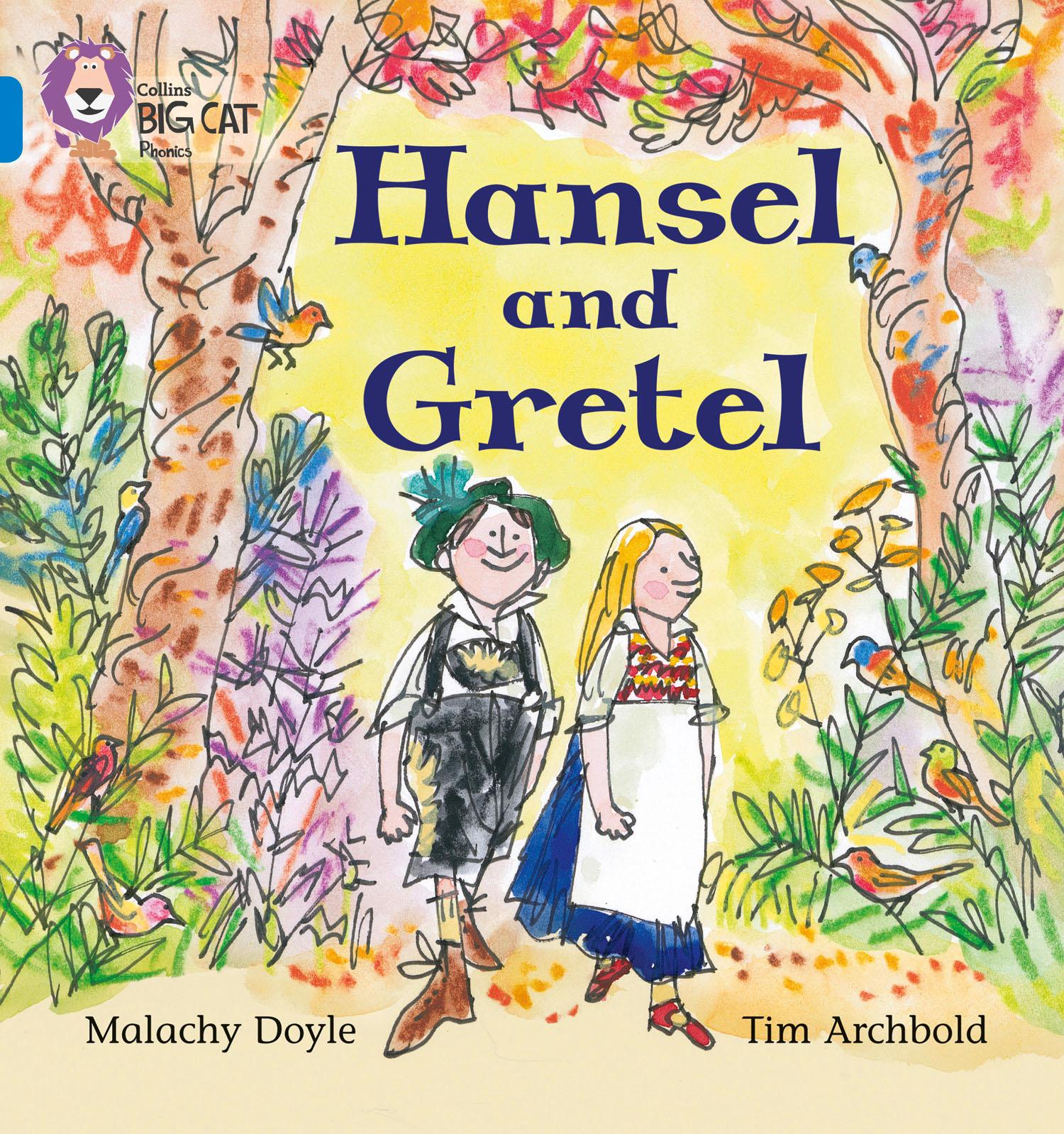 Vorderes Coverbild Hansel and Gretel