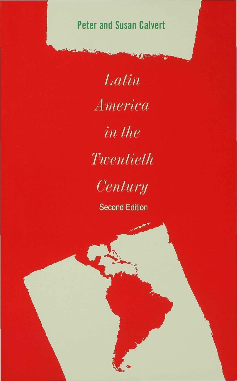 Vorderes Coverbild Latin America in the Twentieth Century
