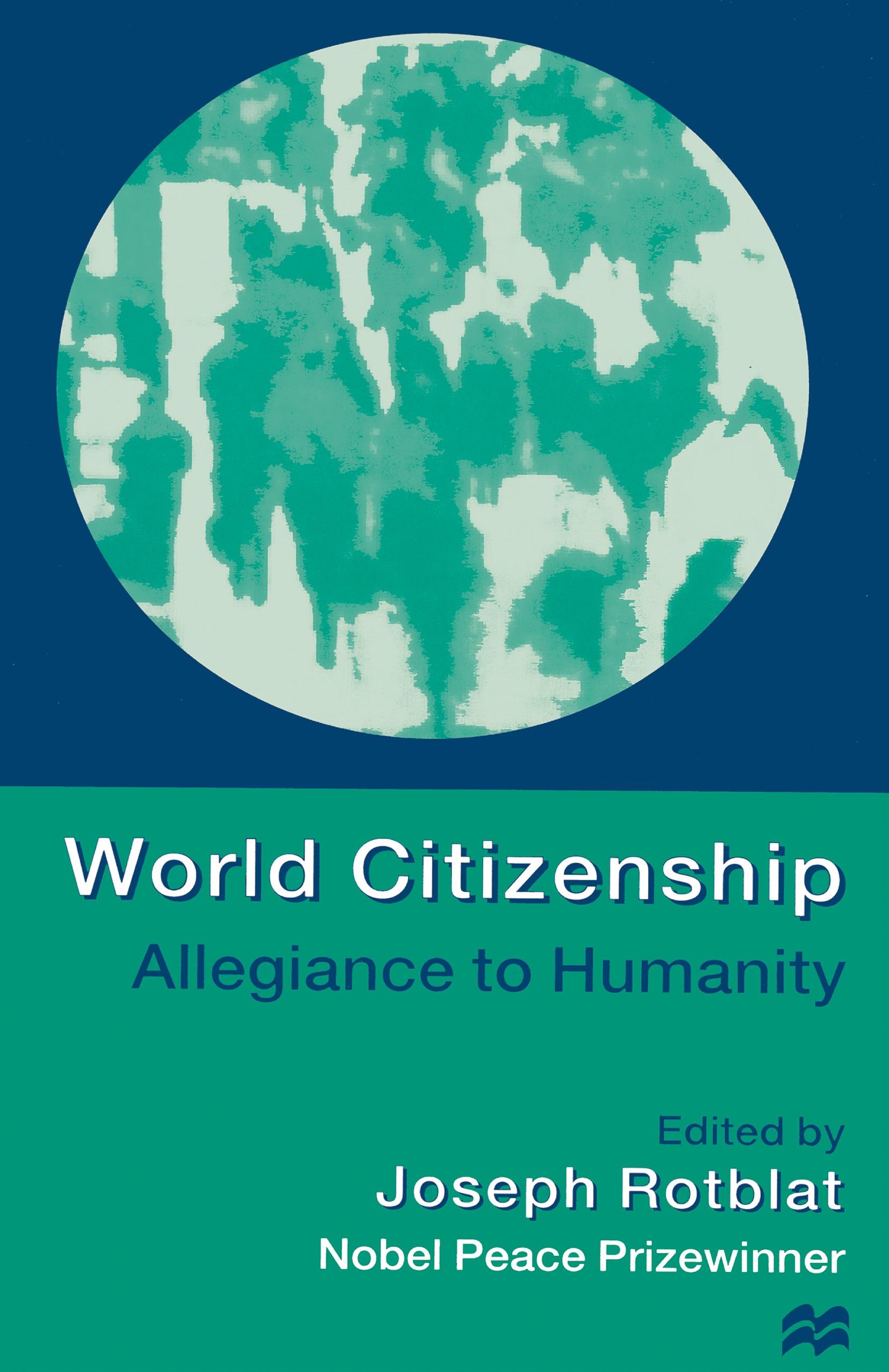 Vorderes Coverbild World Citizenship