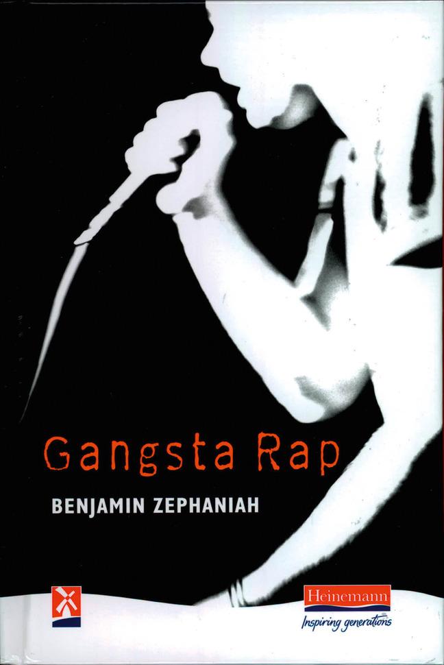 Vorderes Coverbild Gangsta Rap