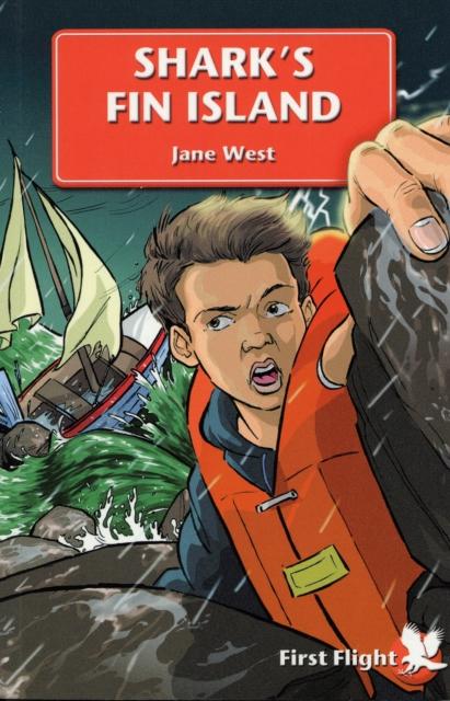 Vorderes Coverbild Shark's Fin Island