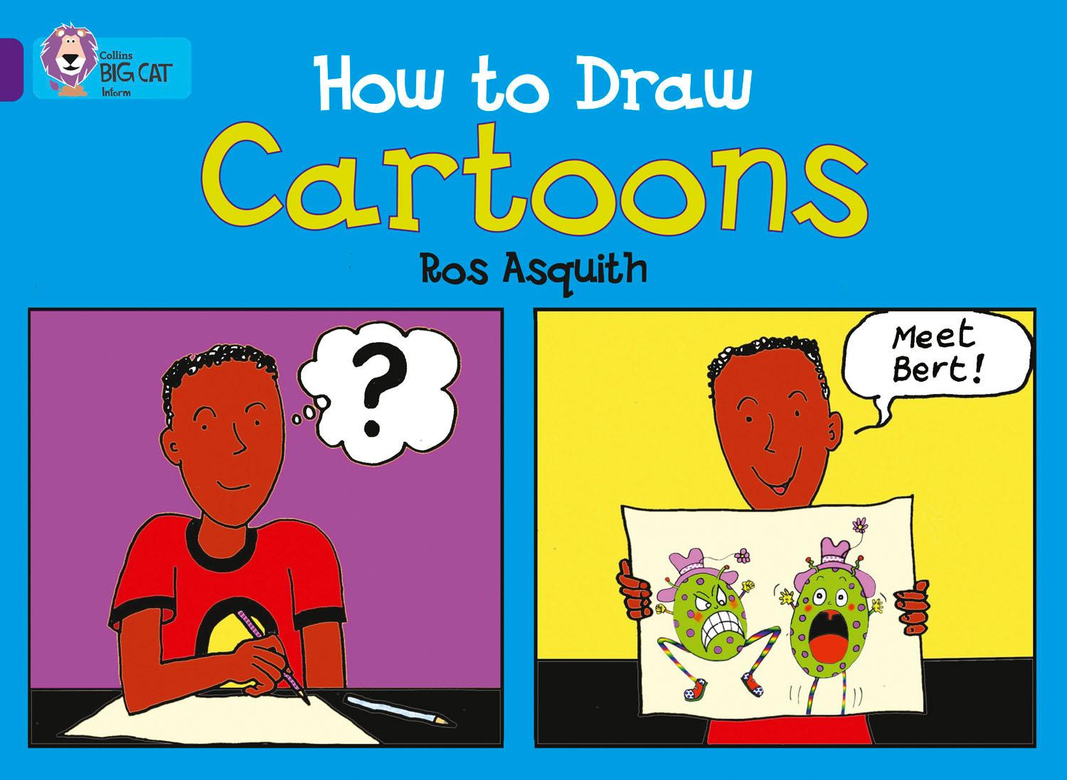 Vorderes Coverbild How to Draw Cartoons