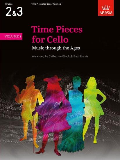 Vorderes Coverbild Time Pieces for Cello, Volume 2