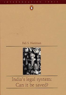 Vorderes Coverbild India's Legal System