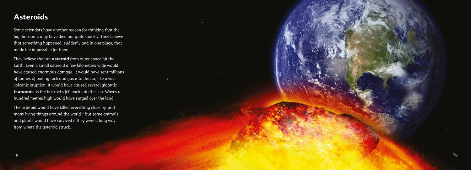 Beispielinhalt (Bild) What Happened to the Dinosaurs?