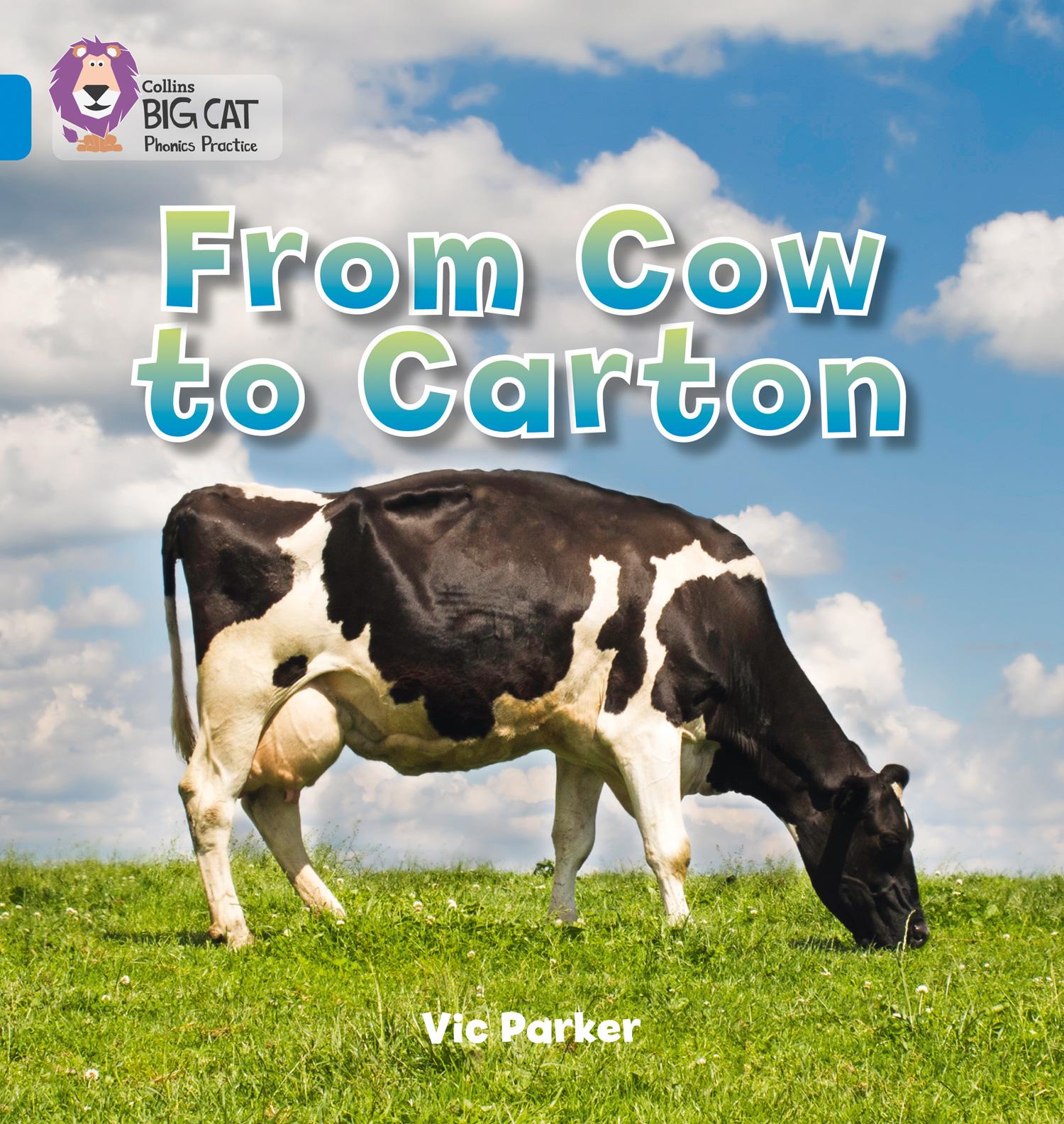 Vorderes Coverbild From Cow to Carton