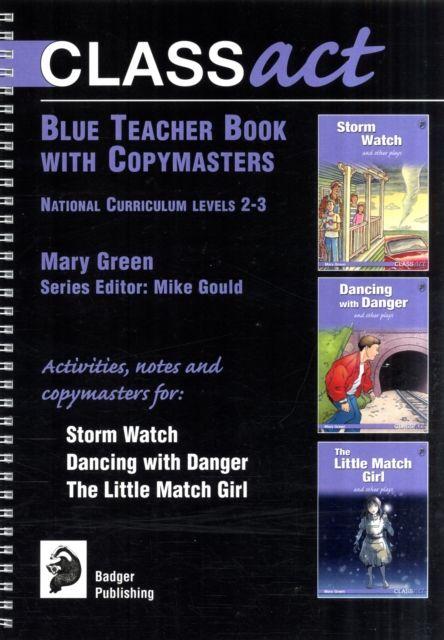 Vorderes Coverbild Class Act Blue Teacher Book with Copymasters