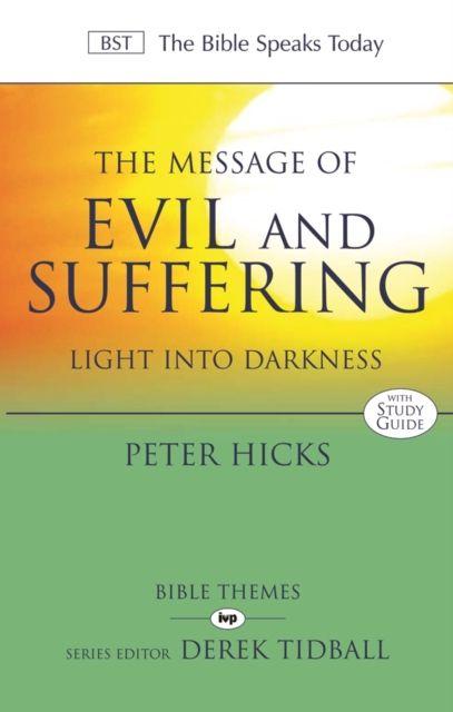 Vorderes Coverbild The Message of Evil and Suffering
