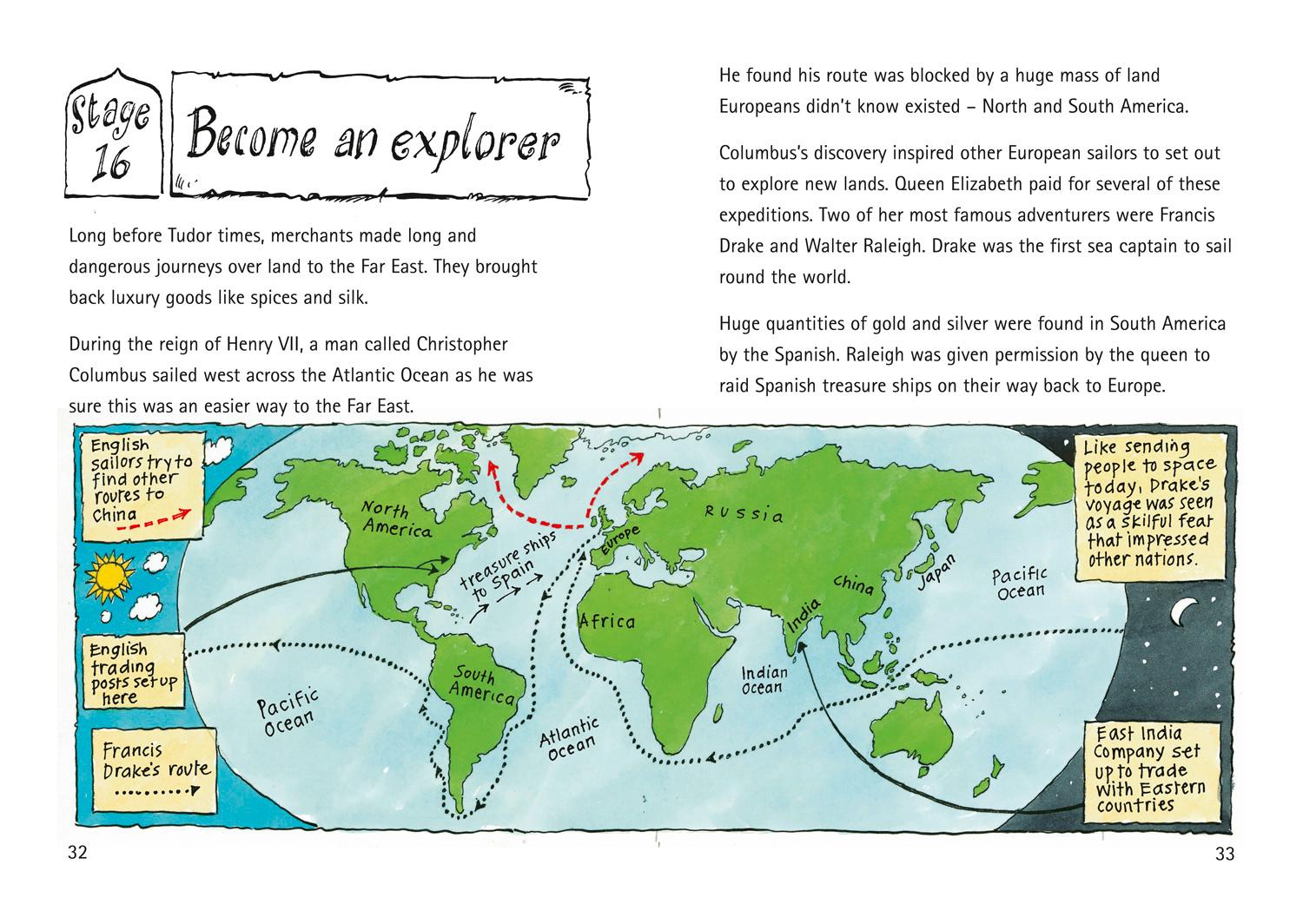Beispielinhalt (Bild) How to Be a Tudor in 20 Easy Stages