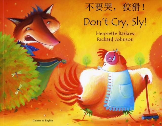 Vorderes Coverbild Don't Cry Sly in Chinese and English
