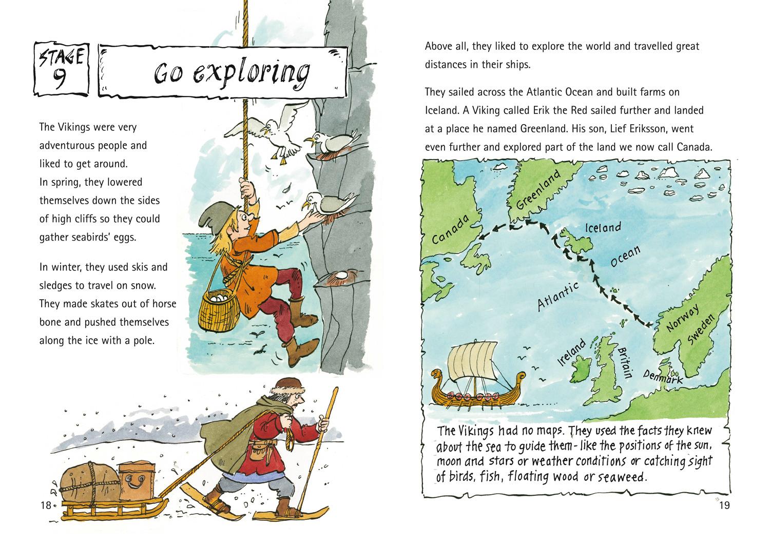 Beispielinhalt (Bild) How to be a Viking