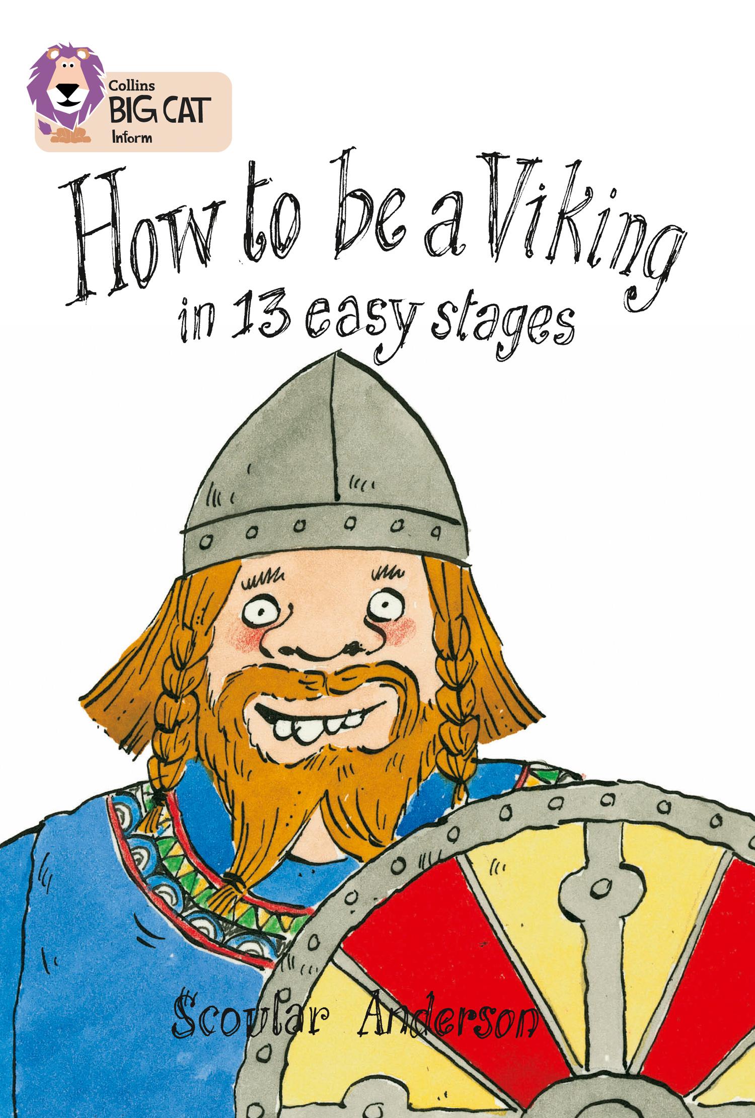 Vorderes Coverbild How to be a Viking