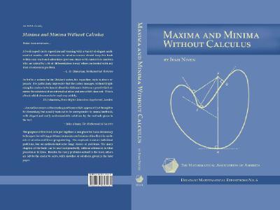Vorderes Coverbild Maxima and Minima Without Calculus