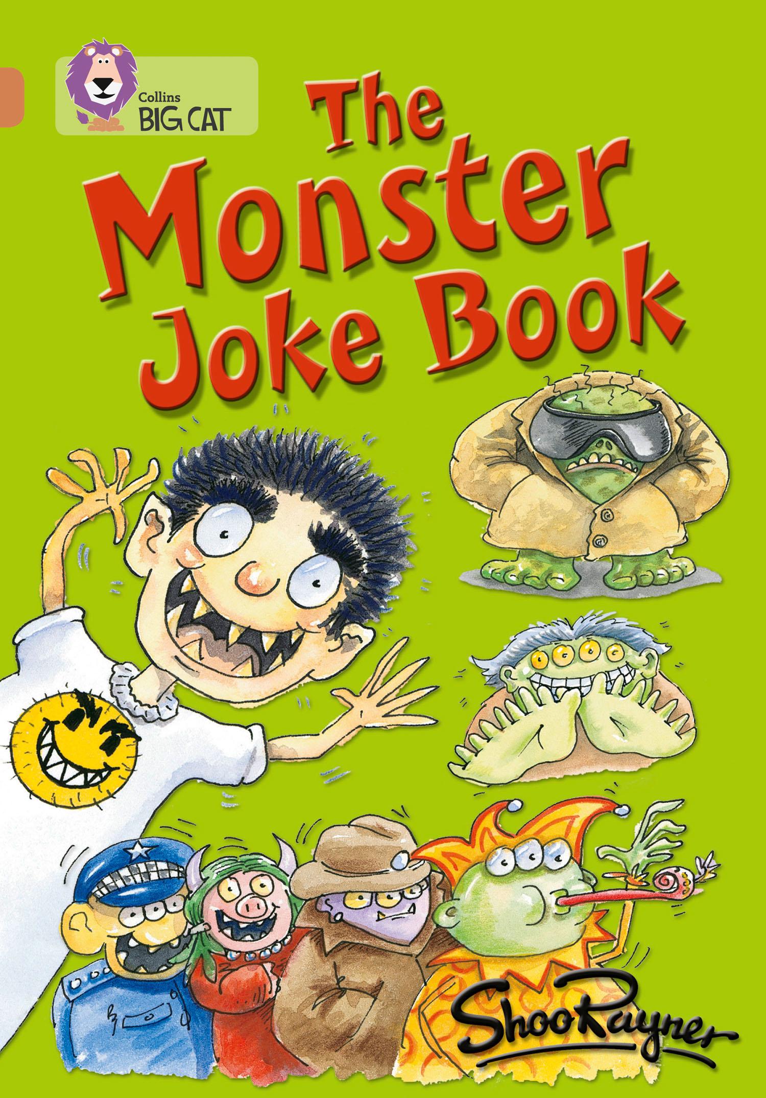 Vorderes Coverbild The Monster Joke Book
