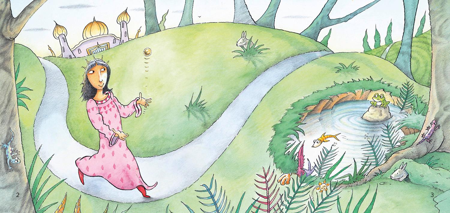 Beispielinhalt (Bild) The Frog Prince