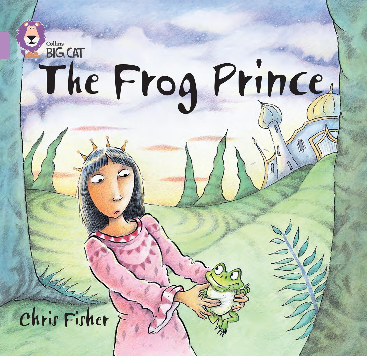 Vorderes Coverbild The Frog Prince