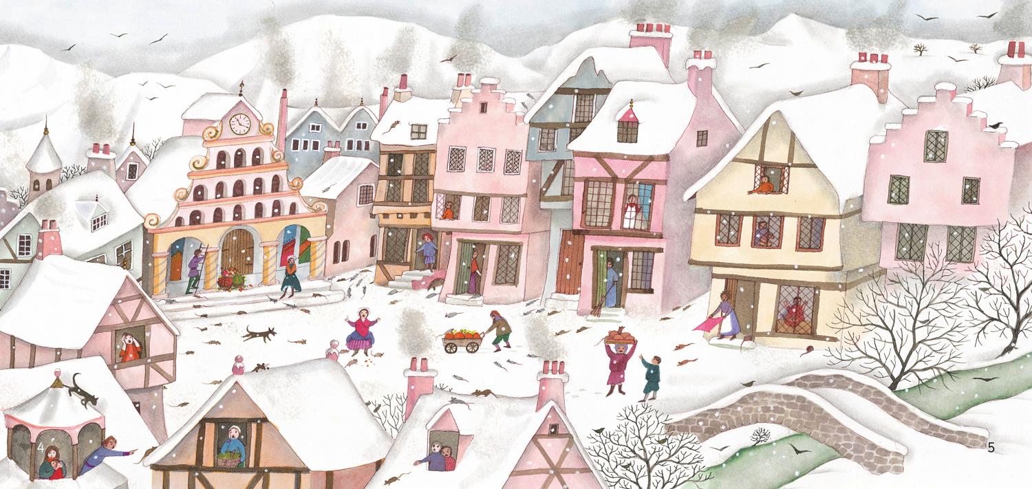 Beispielinhalt (Bild) The Pied Piper of Hamelin