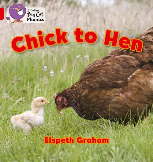 Vorderes Coverbild Chick to Hen