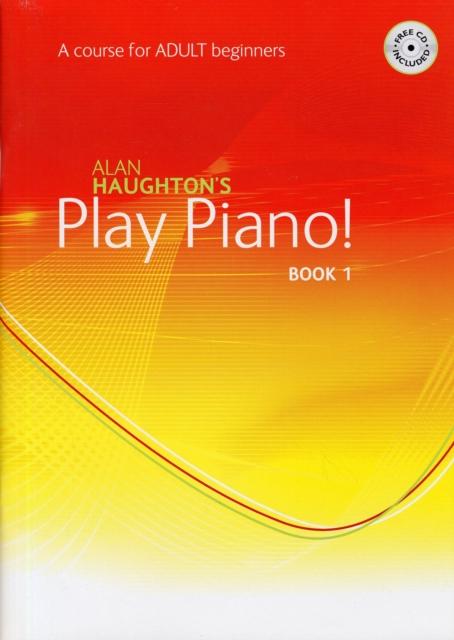 Vorderes Coverbild Play Piano! Adult - Book 1