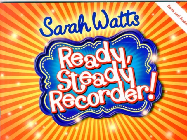 Vorderes Coverbild Ready, Steady Recorder! Pupil Book & CD