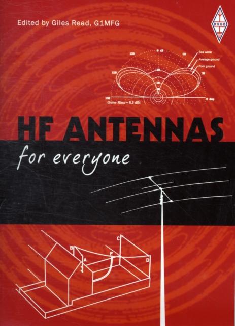 Vorderes Coverbild HF Antennas for Everyone