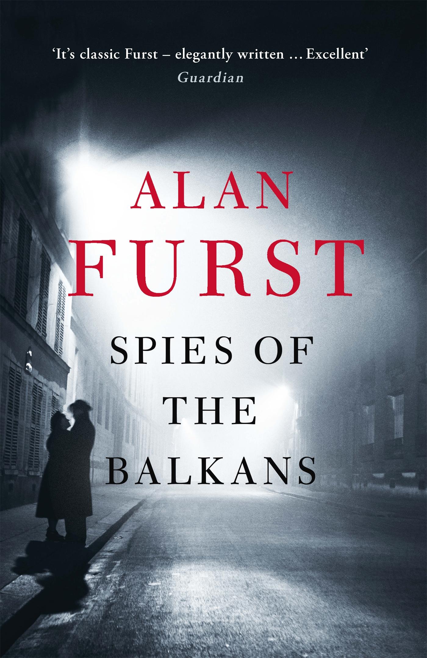 Vorderes Coverbild Spies of the Balkans
