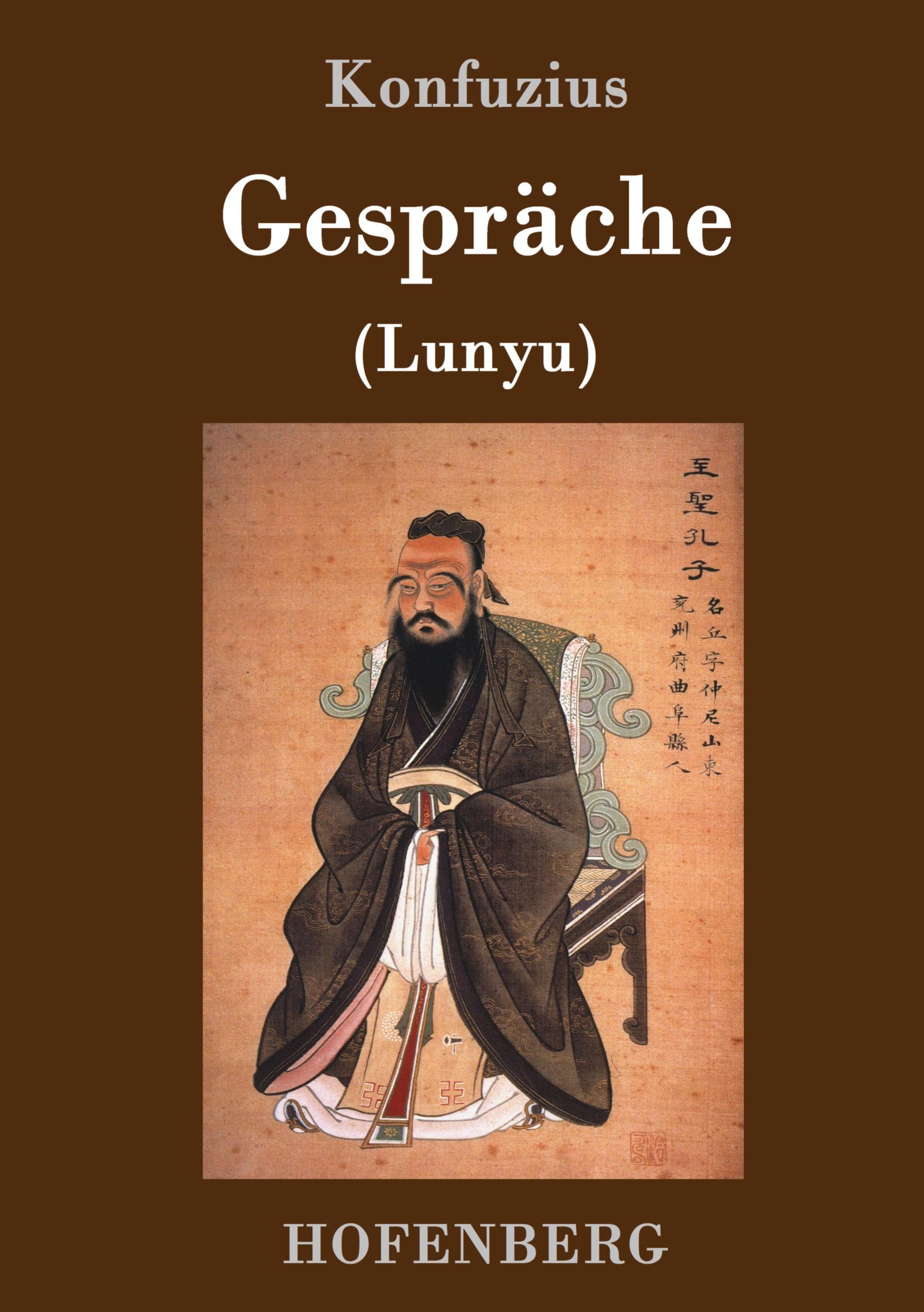 Vorderes Coverbild Gespräche