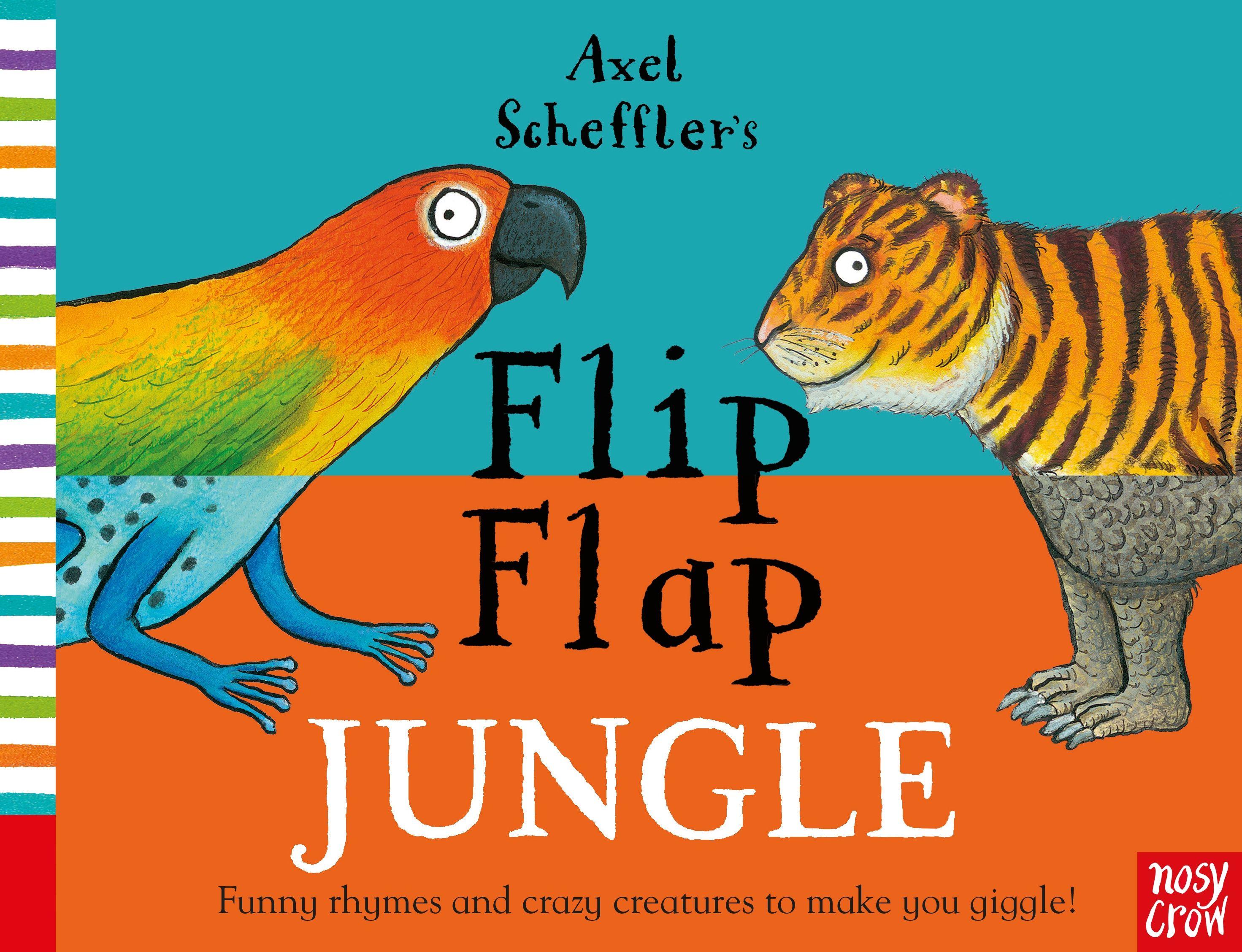 Vorderes Coverbild Axel Scheffler's Flip Flap Jungle