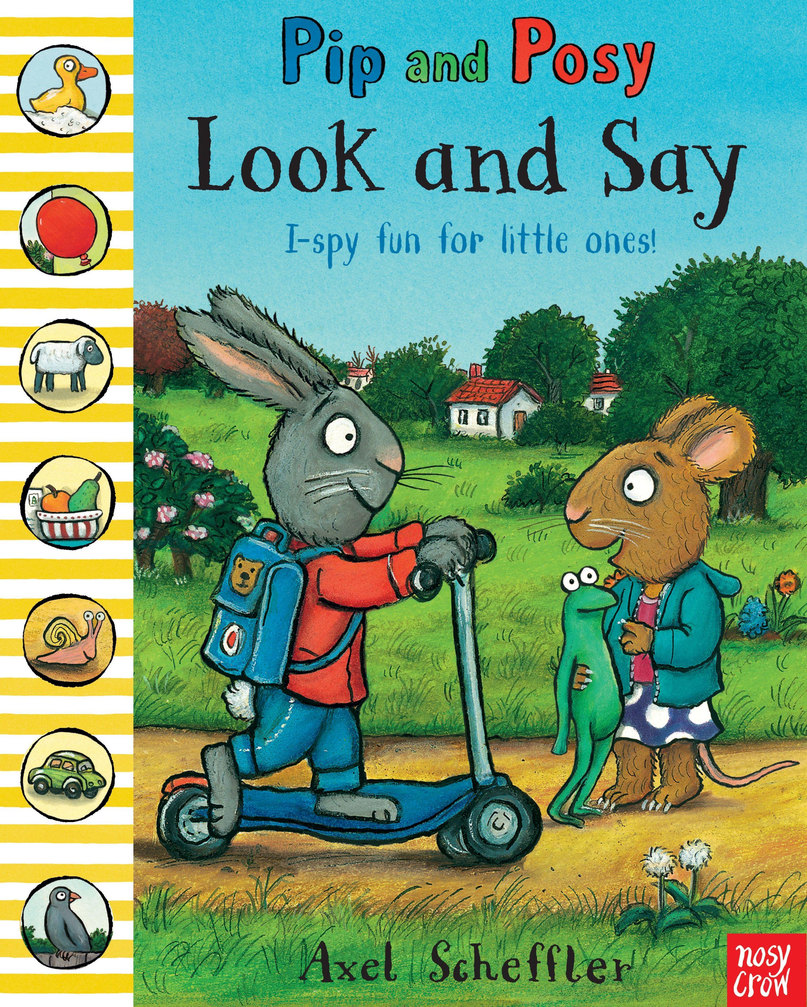 Vorderes Coverbild Pip and Posy: Look and Say