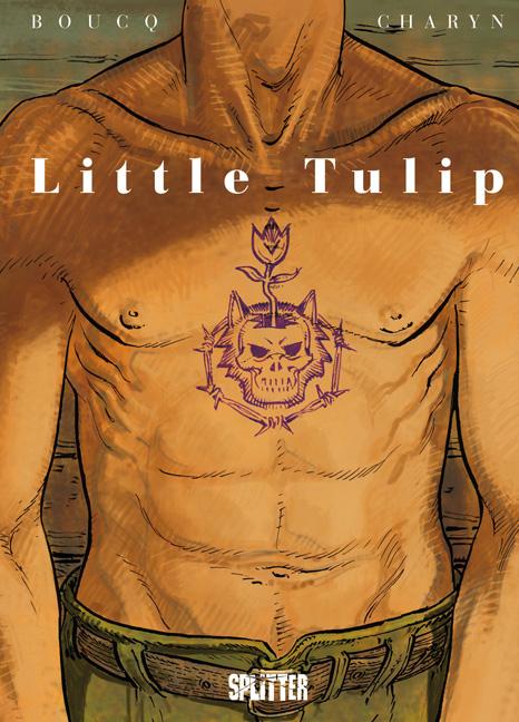Vorderes Coverbild Little Tulip