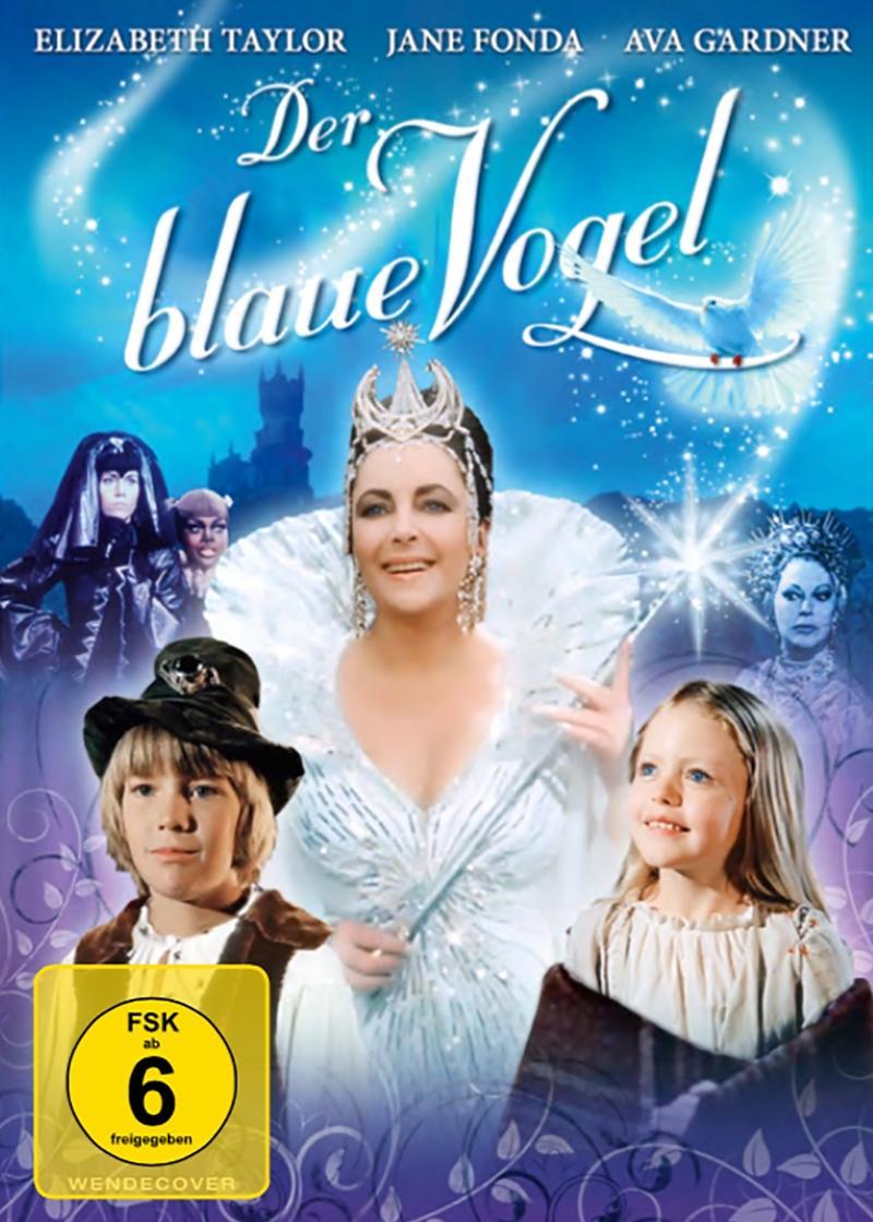 Vorderes Coverbild Der blaue Vogel