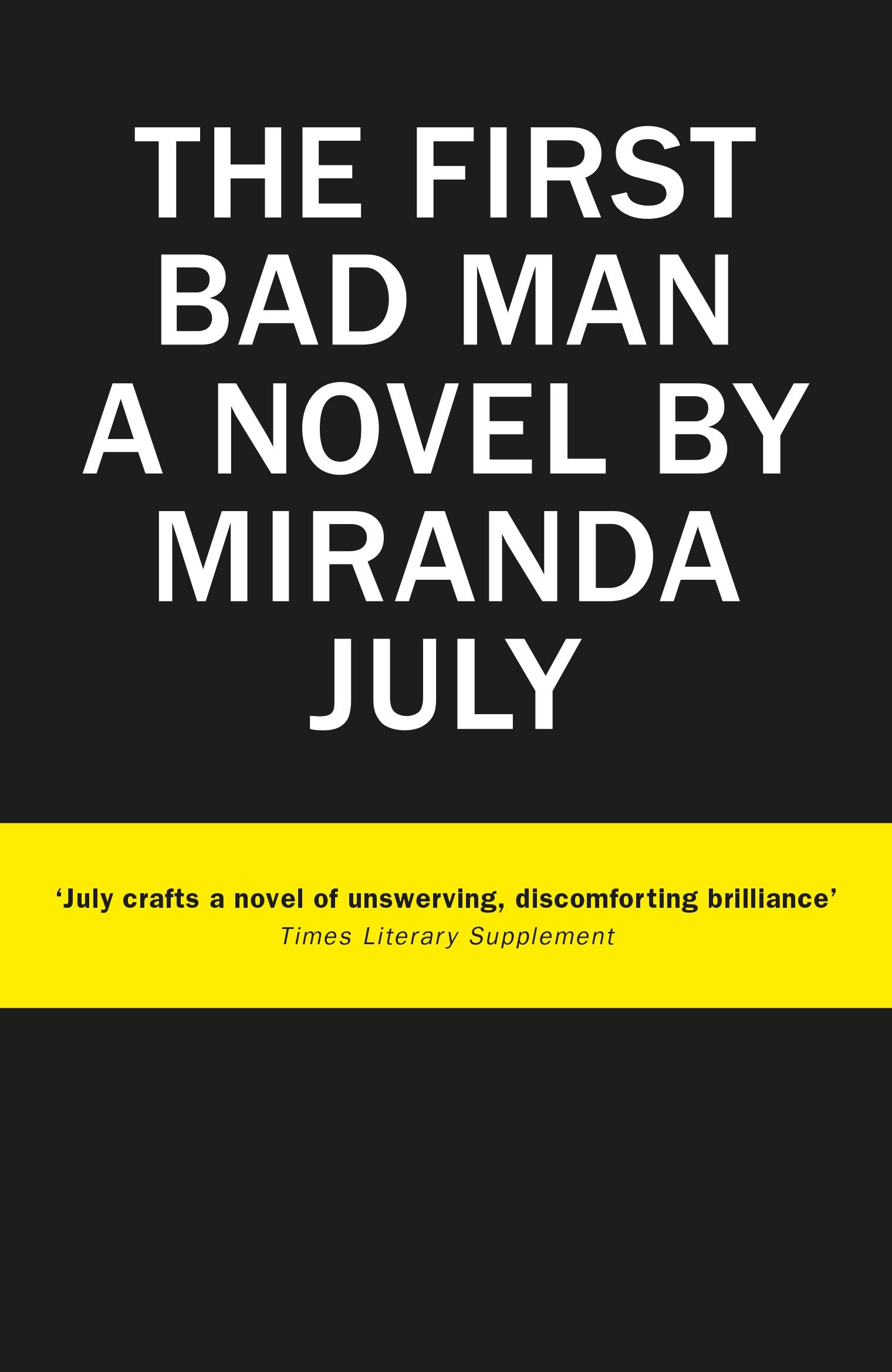 Vorderes Coverbild The First Bad Man