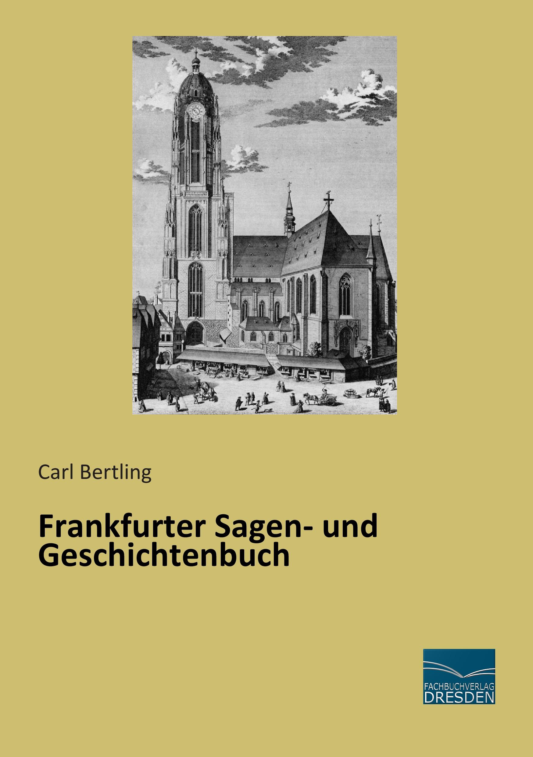 Vorderes Coverbild Frankfurter Sagen- und Geschichtenbuch