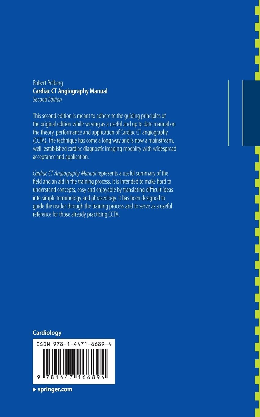 Rückseitencover Cardiac CT Angiography Manual